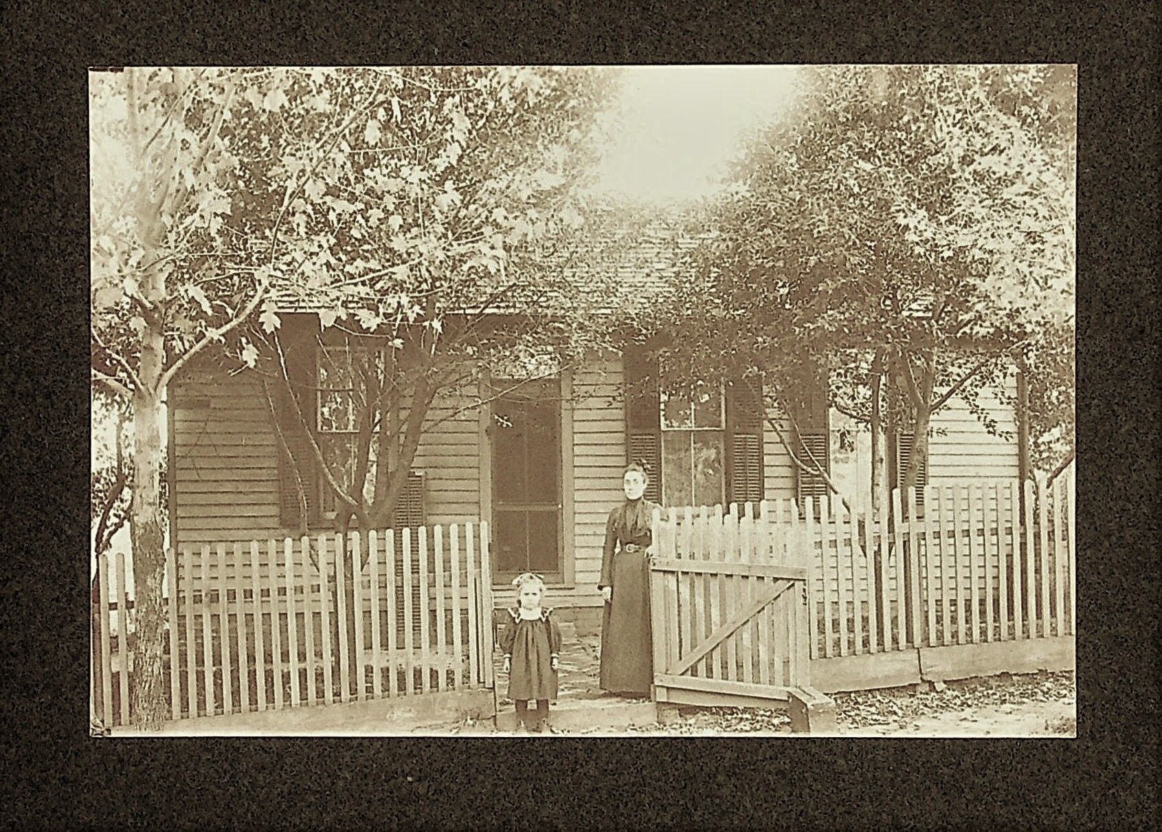 Looking Back: Mary Wise and family